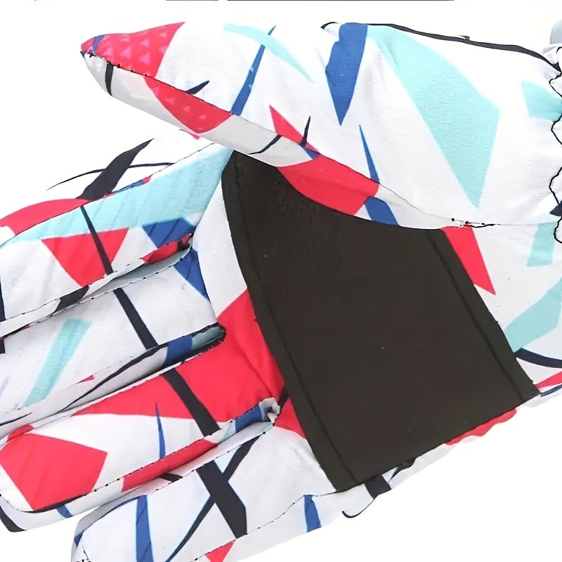 Winter Coldproof Skiing Gloves for Boys and Girls