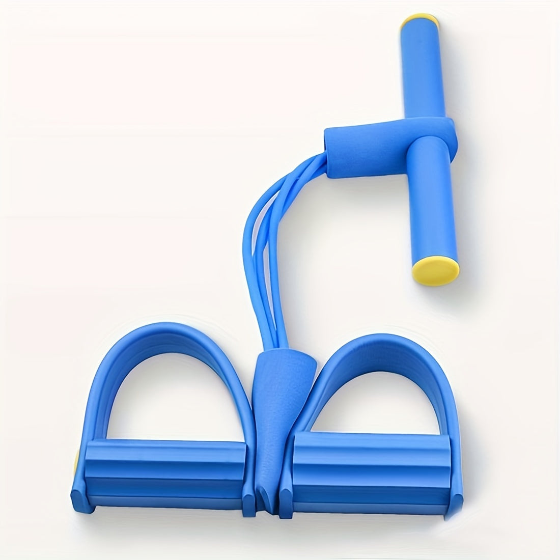 TPE Yoga Stretching Pedal Puller Abdominal Training Tensioner