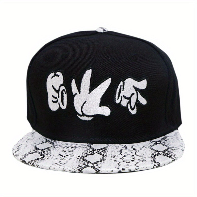 Colorful Hip Hop Baseball Cap