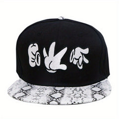 Colorful Hip Hop Baseball Cap