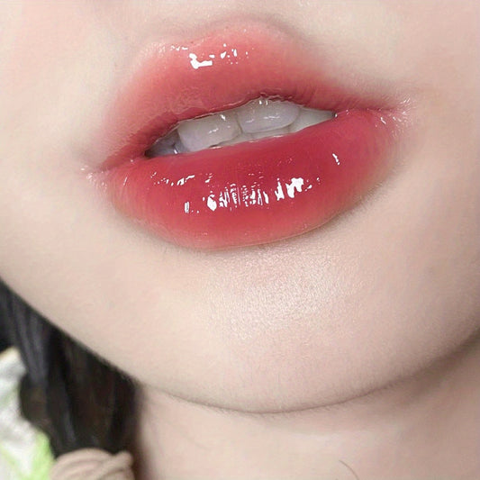 Dewy Lip Gloss Ice Tea Tone Lip Balm Nourishing Lip Glaze