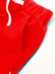 Boys Casual Cartoon Drawstrings Pants Summer Holiday