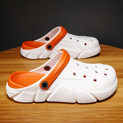 Men's Lightweight Comfortable Non-Slip Clogs