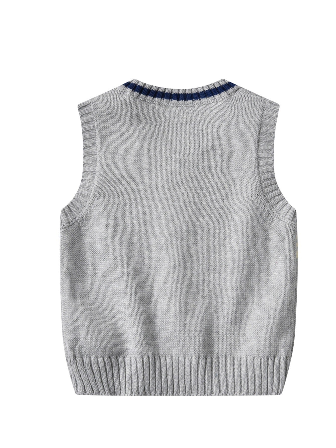 Boys Striped Sweater Vest