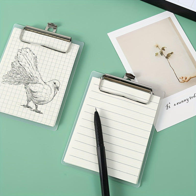 Clipboard Folio With Notepads Mini Clipboard Folder Portable Clipboard Notebook
