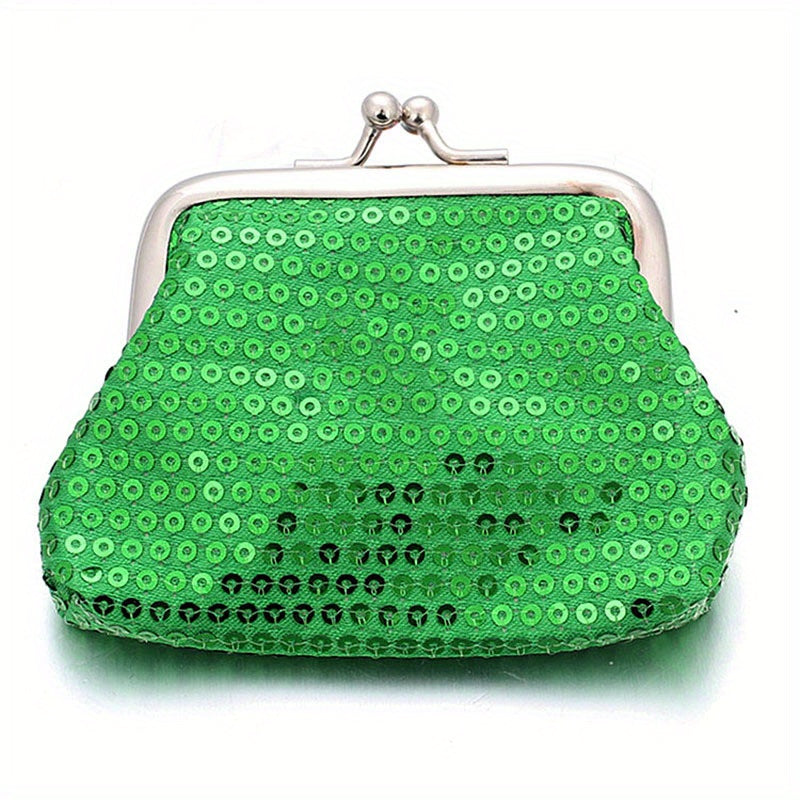 Sequin Coin Purse Key Bag Birthday Gift Clutch Bag Sequin Card Wallet