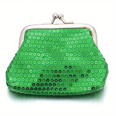 Sequin Coin Purse Key Bag Birthday Gift Clutch Bag Sequin Card Wallet