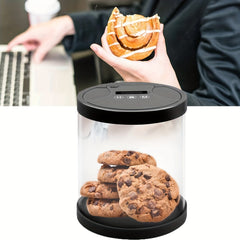 Time Locking Container for Pantry Food Storage