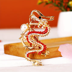 Dragon Car Keychain Bag Pendant Ornament