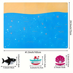Under The Sea Felt Board Story Set - Ocean Creatures Aquarium Play Kit