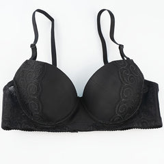 Lace Push Up Bra Comfy & Solid Intimates Bra
