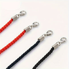 1pc Braided Solid Sports Bracelet Outdoor Couple Wristband