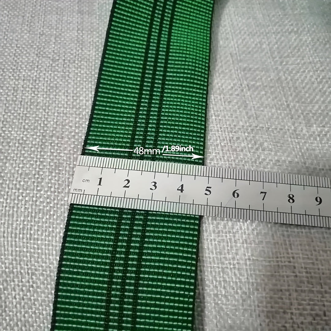 30Ft Green Sofa Elastic Webbing Stretch Latex Band Furniture Repair DIY Upholste