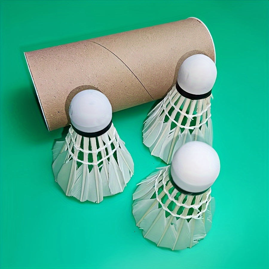 6 Pack High Speed Shuttlecock Badminton Ball For Entertainment