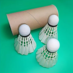 6 Pack High Speed Shuttlecock Badminton Ball For Entertainment