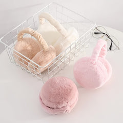 Winter Thickened Earmuff Coldproof Plush Ear Protection