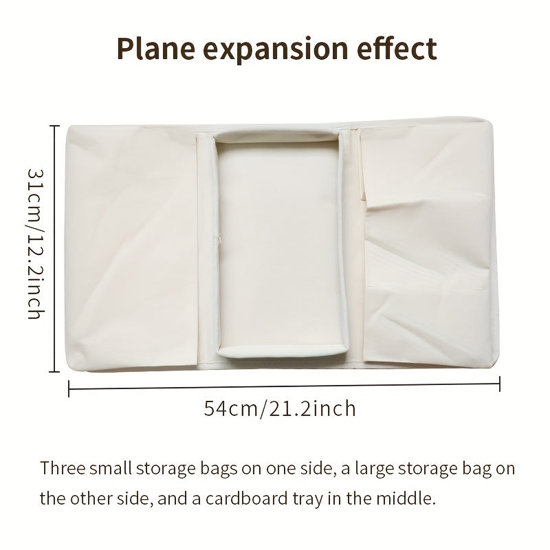 Armrest Storage Bag for Remote Controls - Recliner Sofas