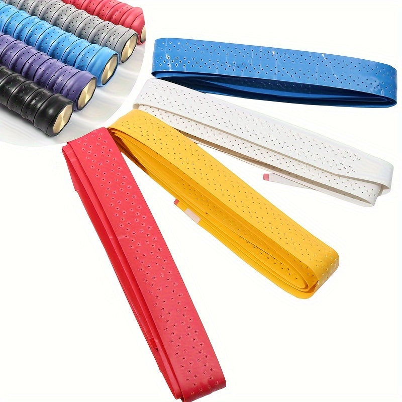Anti Slip Tennis Badminton Racket Overgrips - Sweat Absorbent Grip