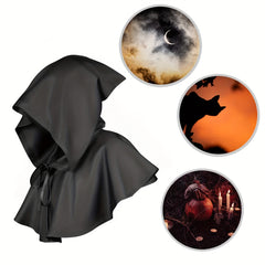 Halloween Cloak Witch Cosplay Costume Masquerade Accessory