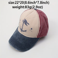 Retro Cowboy Baseball Cap Sun Hat