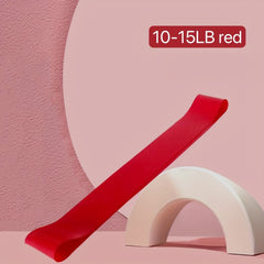 Yoga Tension Belt - Fitness Stretch Belt for Squat Hip Lifting