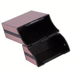 Aluminum Cigarette Case 20 Capacity Magnetic Buckle