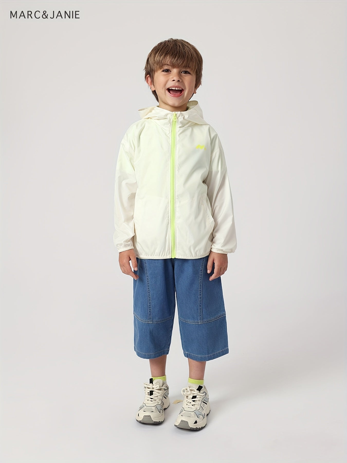 Kids Lightweight Rash Guard Sunsuit, Assorted Colors