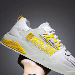 Men's Mesh Breathable Skate Shoes Non Slip Sneakers