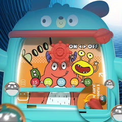 Handheld Catapult Toy Educational Game Machine for Kids
