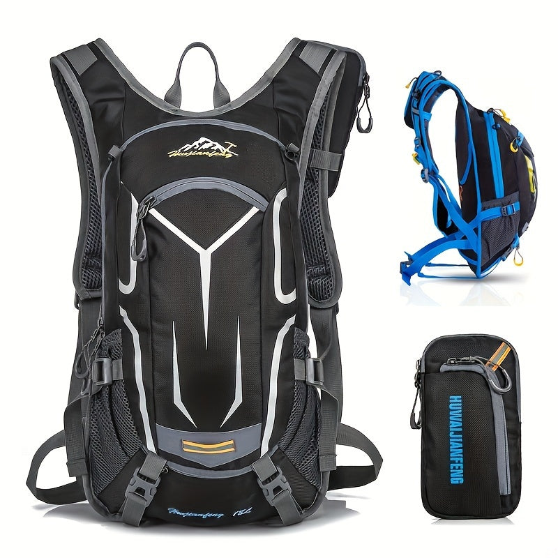 18L Waterproof Cycling Backpack Large Capacity Storage Bag