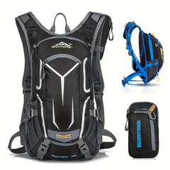 18L Waterproof Cycling Backpack Large Capacity Storage Bag