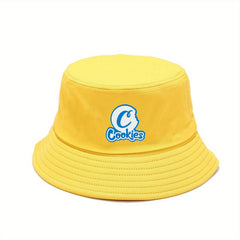 Cookies Printed Bucket Hat Hip Hop Funny Cap Unisex Fisherman Cap