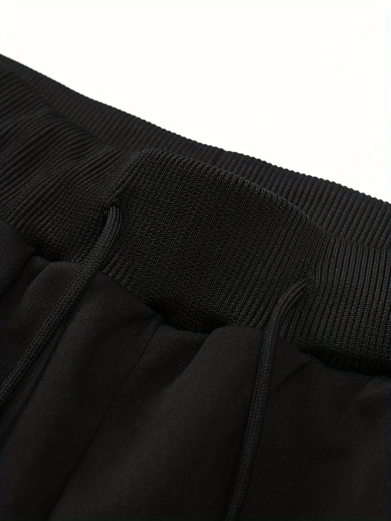 Breathable Slim Fit Joggers with Drawstring for Men