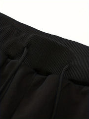 Breathable Slim Fit Joggers with Drawstring for Men
