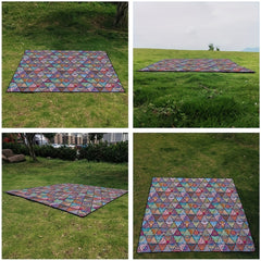 Waterproof Foldable Picnic Mat 210D Oxford Fabric for Outdoor Gatherings