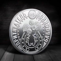 Lucky Coins Decor Souvenirs Room Decor Wishing Coins Collectible Copy Coin
