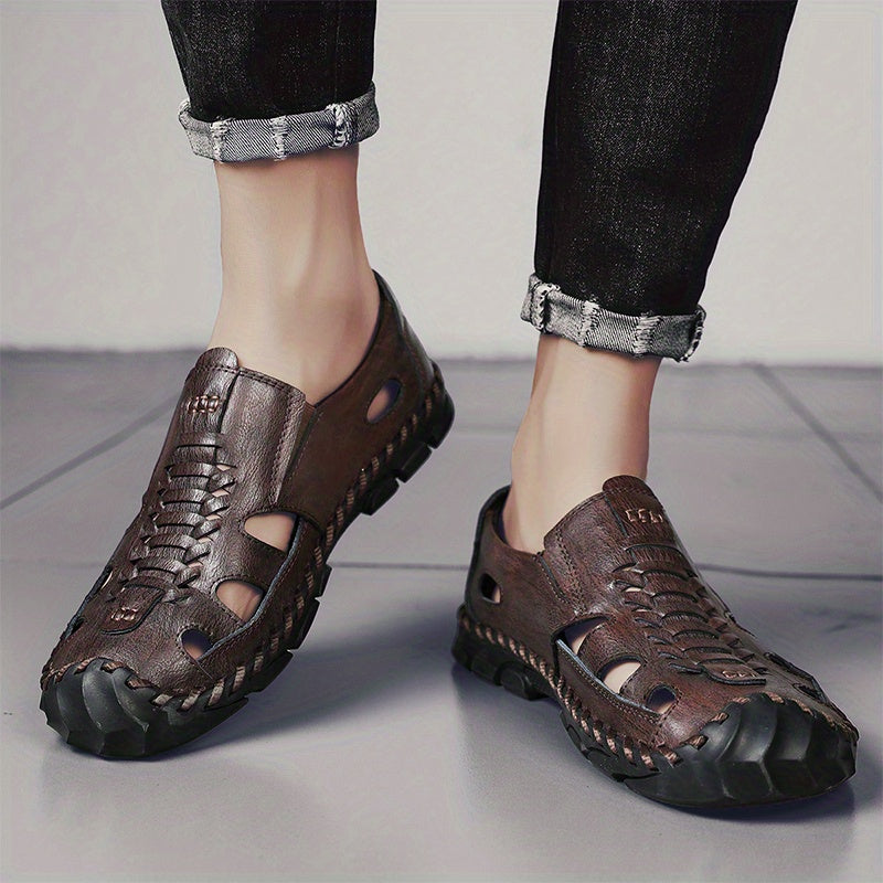 Men's Vintage Slip On Walking Shoes
