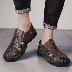 Men's Vintage Slip On Walking Shoes