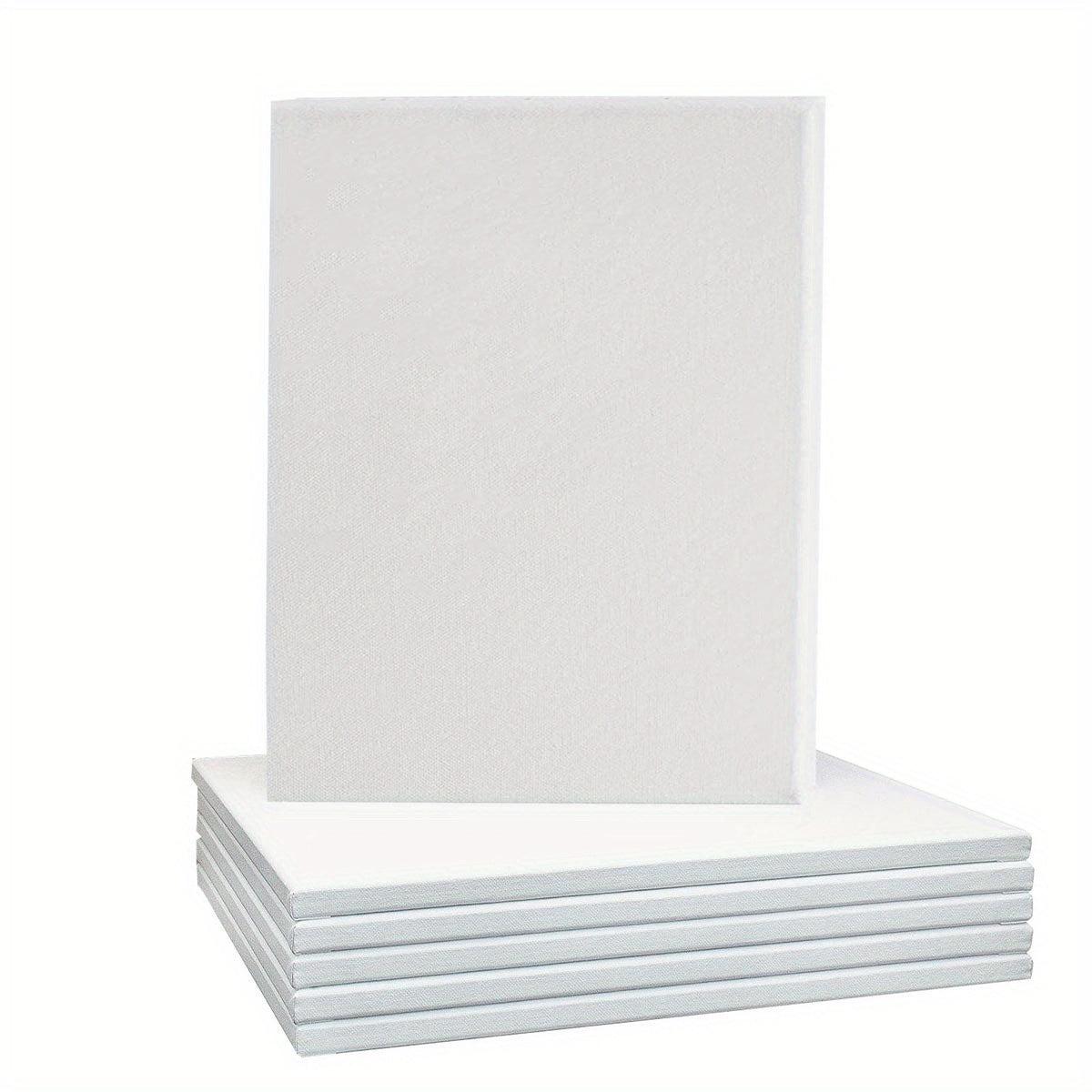 6pcs Paint Canvases 12X16 Blank Stretched Canvas Bulk