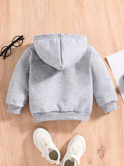Baby Cartoon Graphic Sweatshirt Kids Hoodie