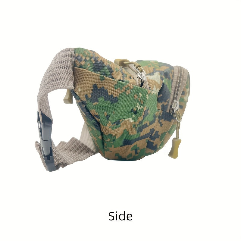 Camouflage Waist Bag Functional Fanny Pack Outdoor Camping Hiking