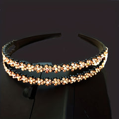Anti-skid Double Row Headband With Teeth For Women And Children