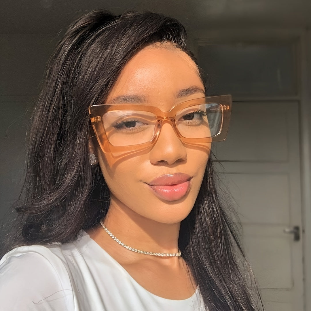 Round Blue Light Blocking Glasses for Women