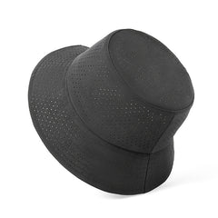 UV Protection Quick Dry Breathable Bucket Hat Men Women Outdoor Fishing Cap