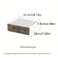 Office Desktop Organizer Drawer Type Finishing Box Sundries Storage Box