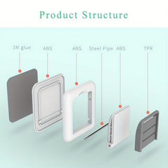 4pcs Baby Safety Locks - Sliding Glass Door Child Lock