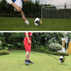 Soccer Volleyball Rugby Trainer & Tennis Rebounder Set