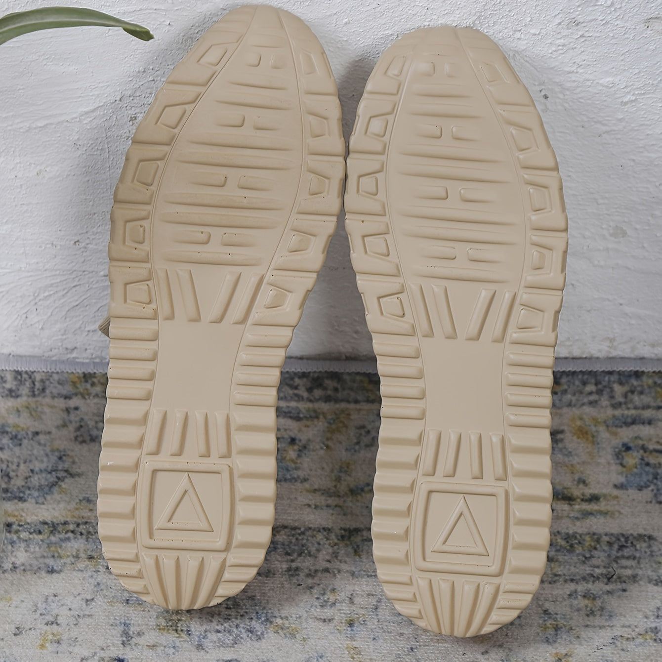 Women's Slip On Flat Shoes Lightweight Low Top Leisure Knit Shoes