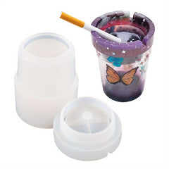 Resin Car Ashtray Silicone Molds for DIY Ashtray Making