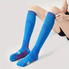Men's Over The Knee High Sport Socks Sweat-absorbing Breathable Unisex